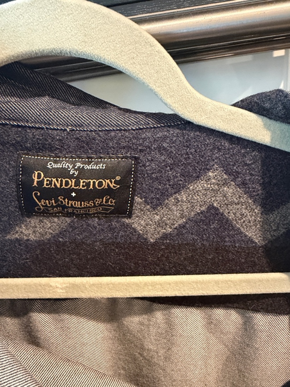 Pendleton/Levi’s Shirt Jacket - Picture 5 of 6
